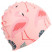 Шапочка для плавания детская ONLITOP «Фламинго», силиконовая, обхват 46-52 см