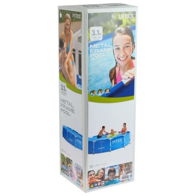 Бассейн каркасный Metal Frame Pool, круглый, 305 х 76 см, от 6 лет, 28200NP INTEX
