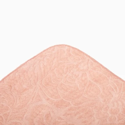 Палантин текстильный, цвет бежевый, размер 68х180