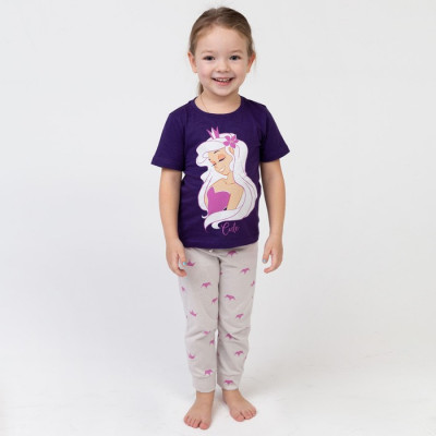Пижама детская для девочки KAFTAN "Cute" рост 110-116 (32)