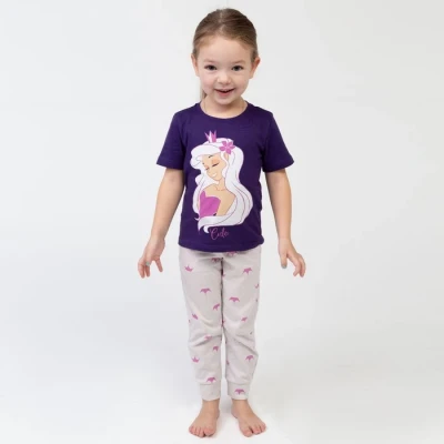 Пижама детская для девочки KAFTAN "Cute" рост 110-116 (32)