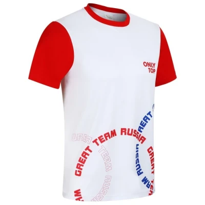 Футболка спортивная ONLYTOP man, р. 56