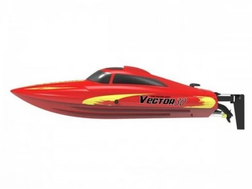 Радиоуправляемый катер Volantex RC Vector 30 красный 2.4G RTR