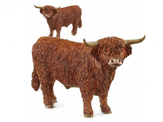 Фигурка Schleich Бык породы Хайленд