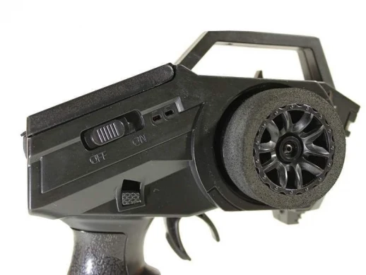 Радиоуправляемая трагги Remo Hobby S EVO-R Brushless UPGRADE (красный) 4WD 2.4G 1/16 RTR