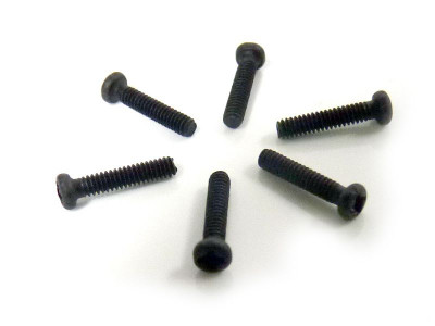Винт M2x10 под крестовую отвёртку 6шт.