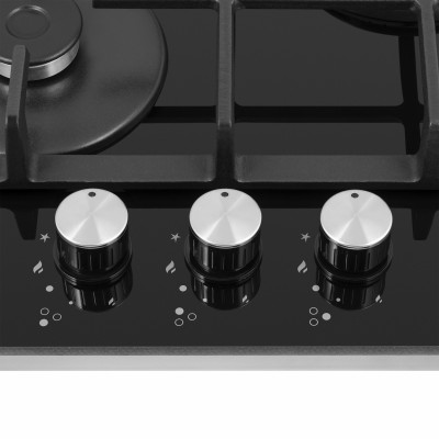 Газовая варочная панель HOMSair HOMSAir HGG433BK