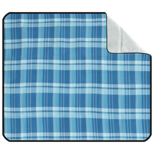 Коврик туристический Maclay, флис, 150х180х0.3 см, цвет МИКС