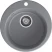 Кухонная мойка GRANFEST GranFest URBAN 649 dark gray