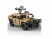 Радиоуправляемый конструктор CADA военный бронированный автомобиль HumVee, 628 деталей