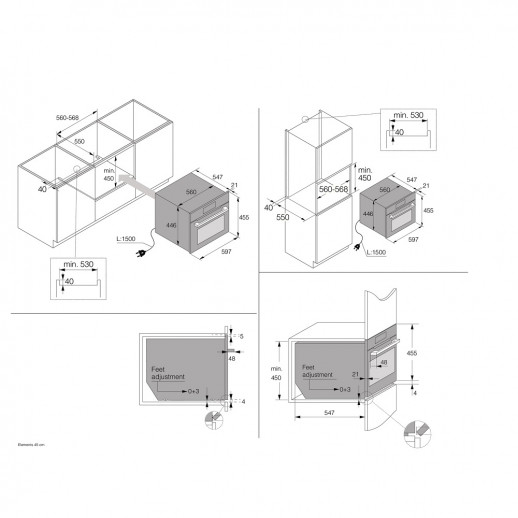 Встраиваемый духовой шкаф ASKO ASKO OCM8478GG