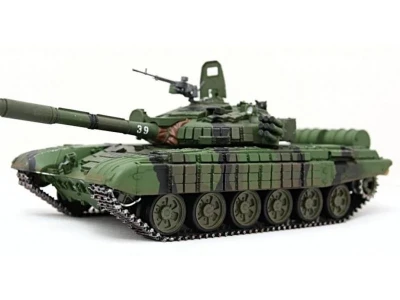 Сборная модель ZVEZDA Российский основной танк с активной броней Т-72Б, 1/35