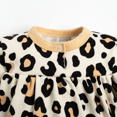 Боди-платье Крошка Я «Леопард»