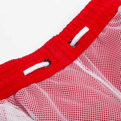 Плавки купальные детские MINAKU, цвет красный, рост 122-128 см