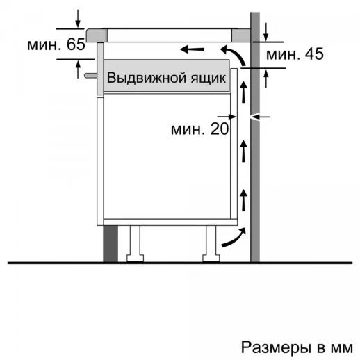 Индукционная домино BOSCH Bosch Serie | 6 Domino PIB375FB1E