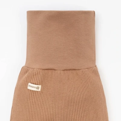 Ползунки-штанишки Крошка Я, BASIC LINE, цвет коричневый