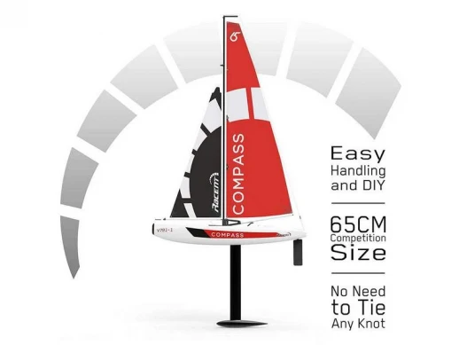 Радиоуправляемая яхта Volantex RC COMPASS 650 2.4G 2ch RTR
