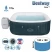 SPA бассейн Ibiza AirJet, 180 x 180 x 66 см, фильтр-насос, тент, дозатор для химии, аэромассаж, 60015 Bestway