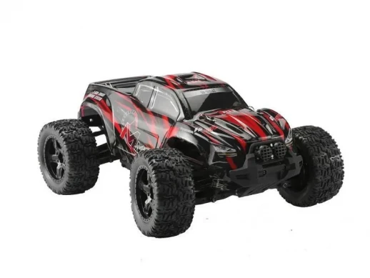 Радиоуправляемый монстр Remo Hobby MMAX (красный) 4WD 2.4G 1/10 RTR