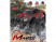 Радиоуправляемый монстр Remo Hobby MMAX (красный) 4WD 2.4G 1/10 RTR