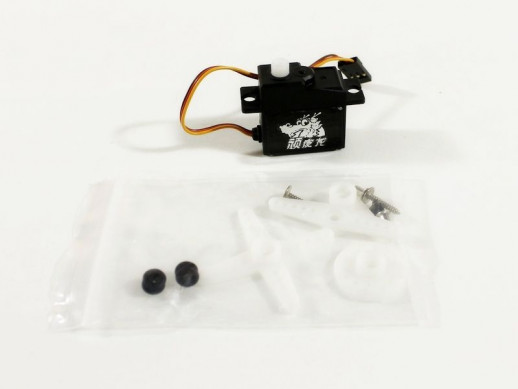 Сервомашинка WPL 9г для моделей B-14, B-24, C-14, C-24, B-16, B-36