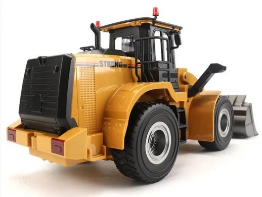 Радиоуправляемый бульдозер HUI NA TOYS 2.4G 9CH 1/24 RTR