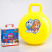 Мяч прыгун обычный с ручками Paw Patrol d=45 см, вес 350 г, цвета МИКС