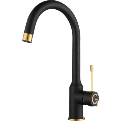 Смеситель RIVELATO Rivelato 1923502 antracite oro