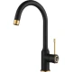 Смеситель RIVELATO Rivelato 1923502 antracite oro