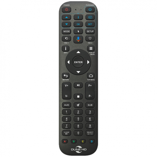 Пульт ДУ HDI Dune Limited Dune HD RCR4