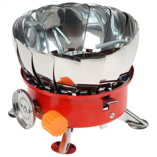 Горелка газовая Maclay, с ветрозащитой, 13.2х18.3 см