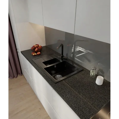 Кухонная мойка GRANFEST GranFest QUADRO Q-775KL black