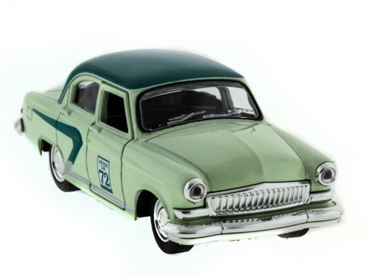 Машина "АВТОПАНОРАМА" инерц. ГАЗ-21 (винтаж) 1/43, в/к 14*7*5,5 см