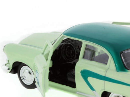 Машина "АВТОПАНОРАМА" инерц. ГАЗ-21 (винтаж) 1/43, в/к 14*7*5,5 см