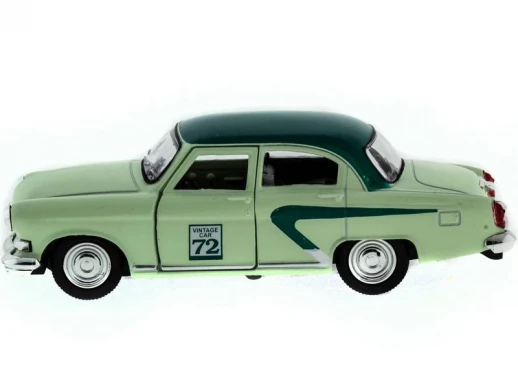 Машина "АВТОПАНОРАМА" инерц. ГАЗ-21 (винтаж) 1/43, в/к 14*7*5,5 см