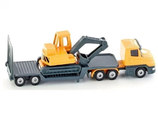 Тягач Siku 1611 с экскаватором