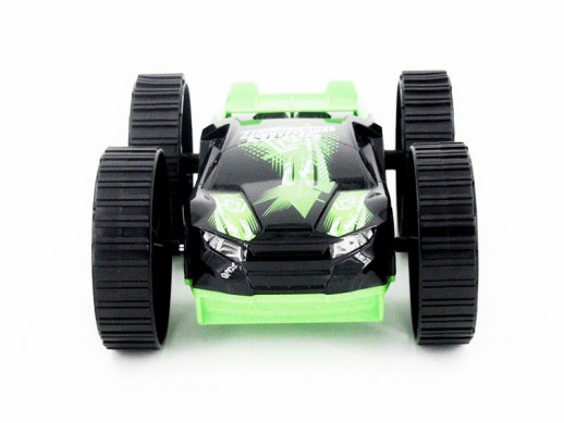 Р/У машинка-перевертыш Meiqibao 5588-603 Double Roll Stunt четырехколесная, акб