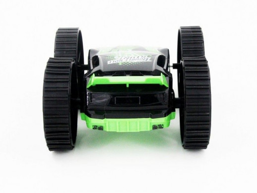 Р/У машинка-перевертыш Meiqibao 5588-603 Double Roll Stunt четырехколесная, акб