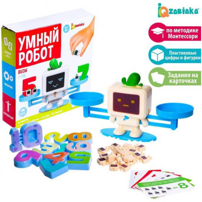 Развивающий набор IQ-ZABIAKA 'Умный робот'