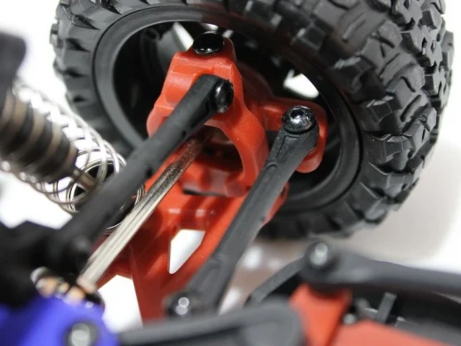 Радиоуправляемый шорт-корс Remo Hobby Rocket UPGRADE (оранжевый) 4WD 2.4G 1/16 RTR