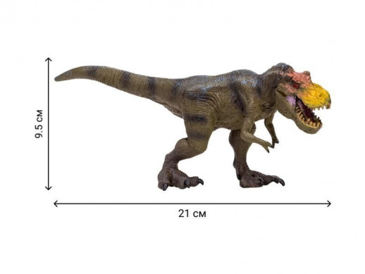 Динозавры MASAI MARA MM206-026 для детей серии "Мир динозавров" (набор фигурок из 6 пр.)
