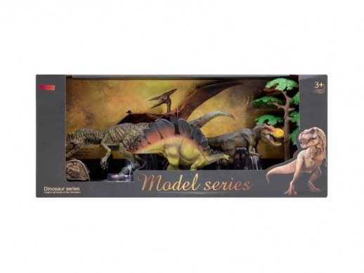 Динозавры MASAI MARA MM206-026 для детей серии "Мир динозавров" (набор фигурок из 6 пр.)