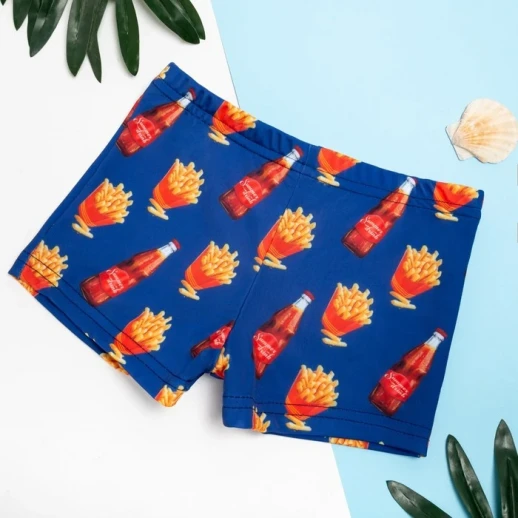 Плавки купальные для мальчика KAFTAN «Фри» рост 122-128 (34), цвет синий