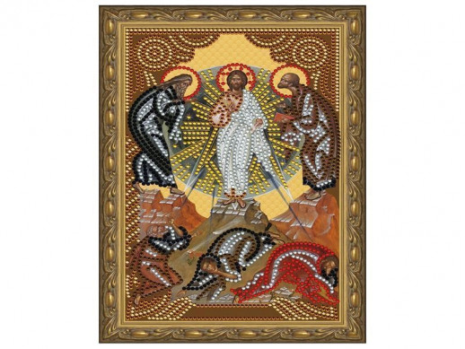 Алмазная 5D мозаика с нанесенной рамкой 20х30 ВОЗНЕСЕНИЕ ГОСПОДНЕ (8 цветов)