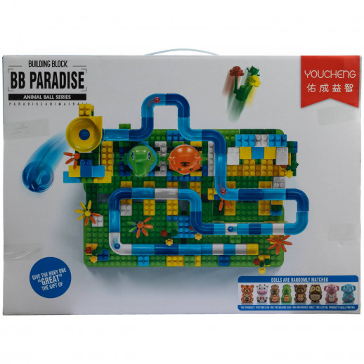 Конструктор ГЛАВИГРУШКА СM 4036 блочный 344 детали