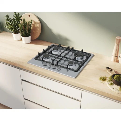 Встраиваемая газовая панель BOSCH Bosch Serie 4 PGH6B5K90R