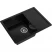 Кухонная мойка GRANFEST GranFest QUADRO Q-650L black