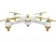 Р/У квадрокоптер Hubsan X4 GPS, FHD + FPV, автовозврат, удержание, следуй за мной, 2.4G (белый)