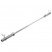 Гриф прямой с замками ONLYTOP, вес 11 кг, 180 см, d=50 мм, до 150 кг