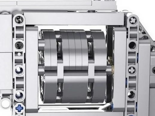 Конструктор CADA deTech револьвер (475 деталей), (китайская коробка)